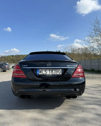 Mercedes-Benz Klasa S cena 90000 przebieg: 304123, rok produkcji 2007 z Kielce małe 106